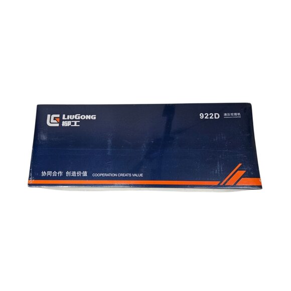 LIUGONG 922D Excavator 1/35 Diecast Model Construction Vehicle NEW SEALED - Picture 6 of 8